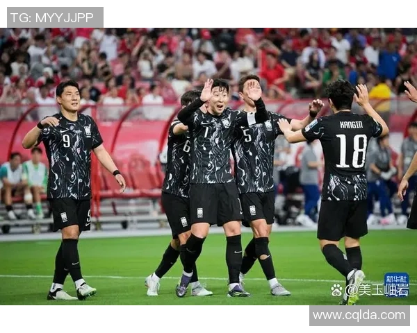 韩国足球明星精彩瞬间回顾视频展现传奇球员的风采与激情